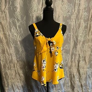 Sienna Sky Yellow Floral Camisole
